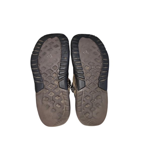 Crocs Men's Swiftwater Mesh Deck Sandals Brown Size 9 - Picture 5 of 7